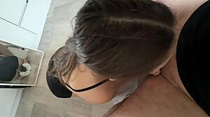 morning bj swallow sesh 😍 cum down easy