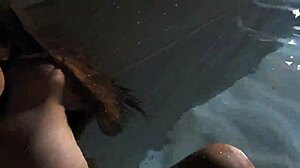 Vr Pussy Vision Milf Fingers Big Tits Ass At Swimming Pool!