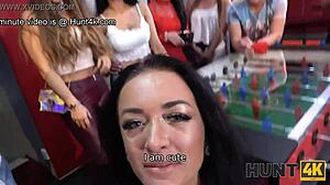 Hunt4k Hunters Turn Outdoor Fuck into Cuckold Breeding Frenzy