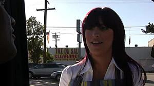 fucking this slutty brunette's wet pussy feels amazing huh