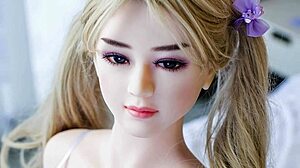 blonde teen sexdoll tight ass anal! 🍑🔥