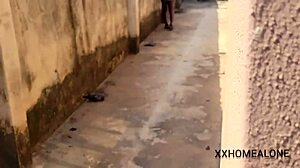 hey nimi, caught stroking your big ebony ass outdoors??