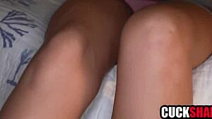 cuck hubby i invited black stranger to fuck my wife hard