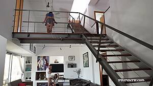 Milf Ania Kinski Teaches Teen Anina Anal Cumshot Lesson?