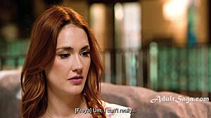 Redhead Wants to Scissor Stepmom's Wet Pussy!