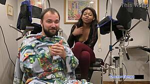 dr tampa's got minnie rose as corporate slave in latex vibes