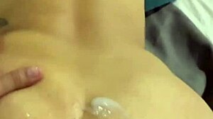 huge load blasts perfect shaking ass deep
