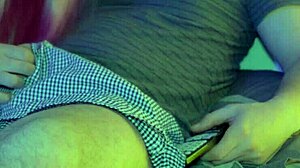 Stepson rams stepmom's mouth?