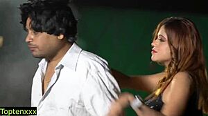 hot indian model screams as bihari babu licks her pussy wildly