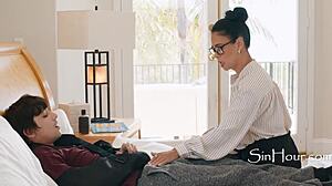 I'm not your fuck buddy Dana Vespoli tells Ricky Spanish before curvy ride