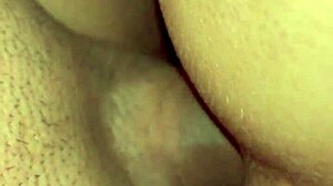 hottie feels every inch sucking hard cock up her tight ass