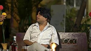 hot indian model screams as bihari babu licks her pussy wildly