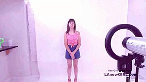 cute brunette you ready for this modeling fuck audition