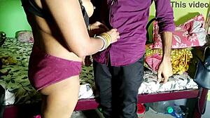 Biology tutor fucks lonely stepmom hard in private lesson.