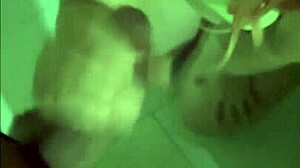 me gozando nas tetonas da minha prima latina deepthroat blowjob overload!