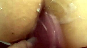 huge load blasts perfect shaking ass deep