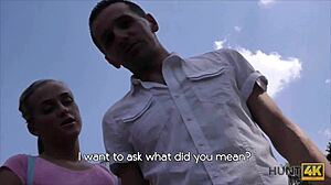 Hunt4k Tiny 18+ Ass Picked Up in Jeans for Cash Fuck Share