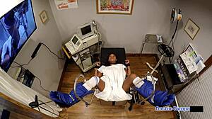 dr tampa's got minnie rose as corporate slave in latex vibes