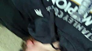 he rips her clothes and pumps a massive creampie into wife's dripping pussy