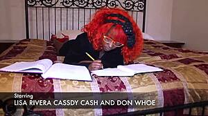 HD Don Whoe Licks Pretty Teen Cassidy Cash Pussy for Homework Help