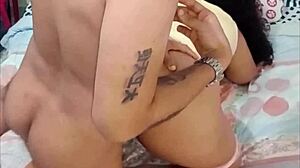 colombian beauty flaunts her huge ass in homemade videos