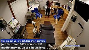 dr tampa's got minnie rose as corporate slave in latex vibes