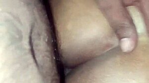 leaked real indian stepmom rides cock juicy pussy closeup
