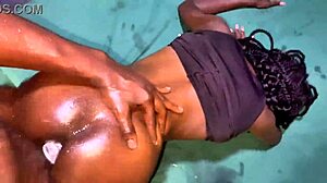 Can This Seductive Muse's Wet Pussy Handle Big Black African Cock Hardcore?