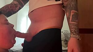 she denies sucking and fucking but takes it all anyway