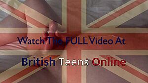 curvy 18 year old british teen wanks off old guy cumshot