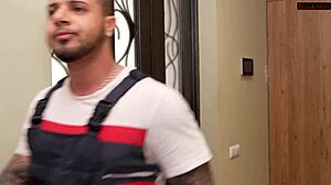 plumber fucks me while hubby's busy