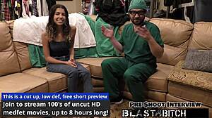 aria nicole's belly blasted with hot cum pov