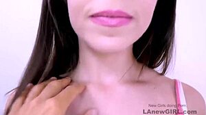 cute brunette you ready for this modeling fuck audition