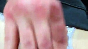 he rips her clothes and pumps a massive creampie into wife's dripping pussy