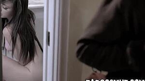 stepsis pickle ass seduces bro anal