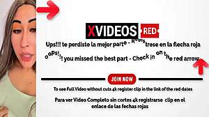 Sexy Mexicana Milf's Huge Ass Bounces on Stepson's Monster Cock