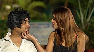 hot indian model screams as bihari babu licks her pussy wildly