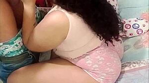 colombian beauty flaunts her huge ass in homemade videos