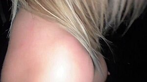 whoa, creampie by campfire during public camping sex! 🔥🏕️🍆💦