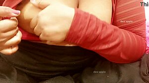 sri lankan beauty strips slow revealing perky tits wet shaved pussy bends over teasing tight ass hole for deep pounding