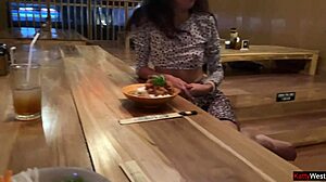 i suck cock in sushi bar toilet then eat cum rolls