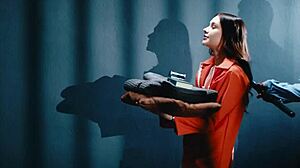 matty mila turns futa shemale prison demon fuck