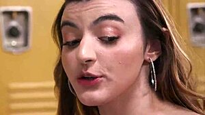 Ever seen a hot teacher spitroasted by a horny interracial couple doggystyle?