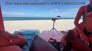 Nude Beach Wild Fucking With Big Tits And Monster Cocks!