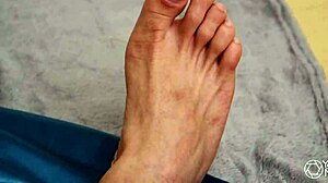 Macho Hunk Jerks Off In Chastity Cage