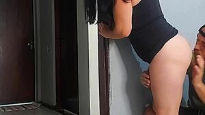 risky fuck with husband's best friend bareback housewife moans