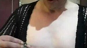 Bisexual sissy crossdresser begs for real cock to wreck his humiliated ass in heels