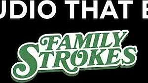 petite teen besties' wild summer pool fuck party