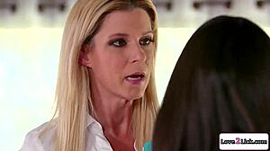 i roleplay milf teacher licking teen student's ass and pussy