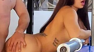 Busty Fitness MILF Silvana Lee Craves Brian Evans' Huge Cock!